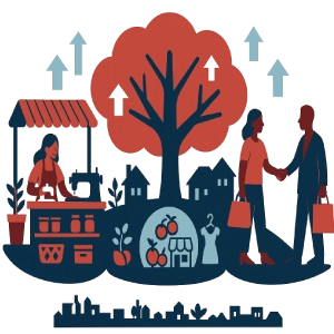 Community Growth Infographic